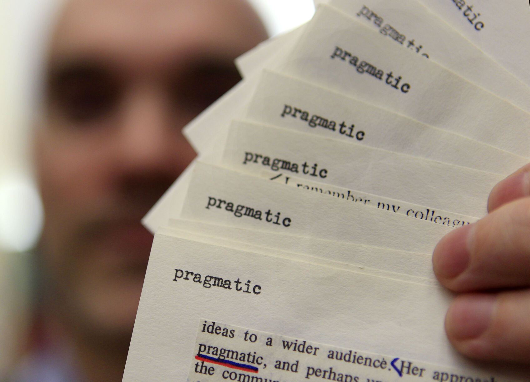 2011: pragmatic